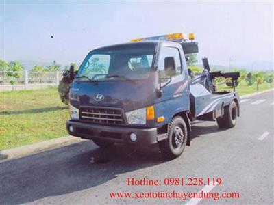 Xe cứu hộ giao thông cẩu kéo Hyundai HD700